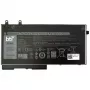 Baterija BTI priekš Dell Latitude 5420 Rugged 11.4V 51Wh (3-elementu) melna