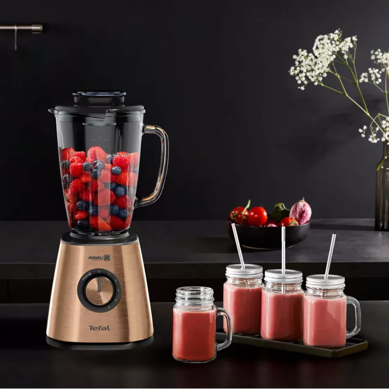 Galda blenderis Tefal BlendForce BL439G10 — 800 W, 1,75 L stikla trauks, ledus smalcināšana