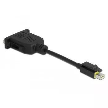 Video kabeļa adapteris DeLOCK 65979 Mini DisplayPort uz DVI 0,15 m