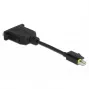 Video kabeļa adapteris DeLOCK 65979 Mini DisplayPort uz DVI 0,15 m