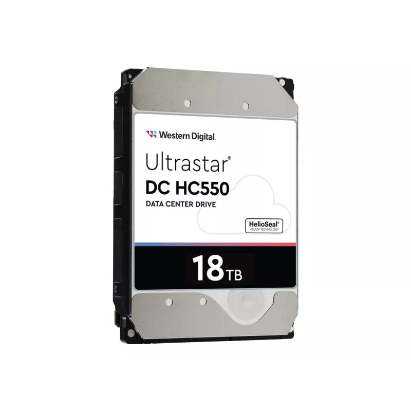 HDD Western Digital 18 TB 3.5 collu Serial ATA III Ultrastar DC HC550