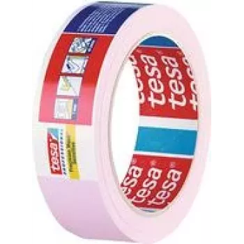 TESA 4333 Rozā maskēšanas lente 50 mm x 50 m