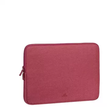 Uzmavas futrālis Rivacase 7703 33,8 cm (13,3 collas) sarkans