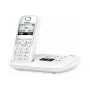 Analogs/DECT tālrunis Gigaset A690A Balts