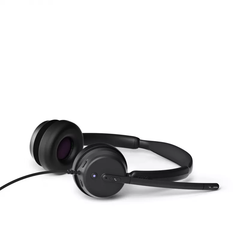 EPOS Duo austiņas MS Teams USB C