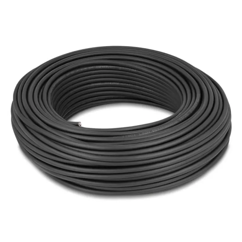 Tīkla kabelis DeLOCK 80597 Melns Cat6a U/FTP 50m