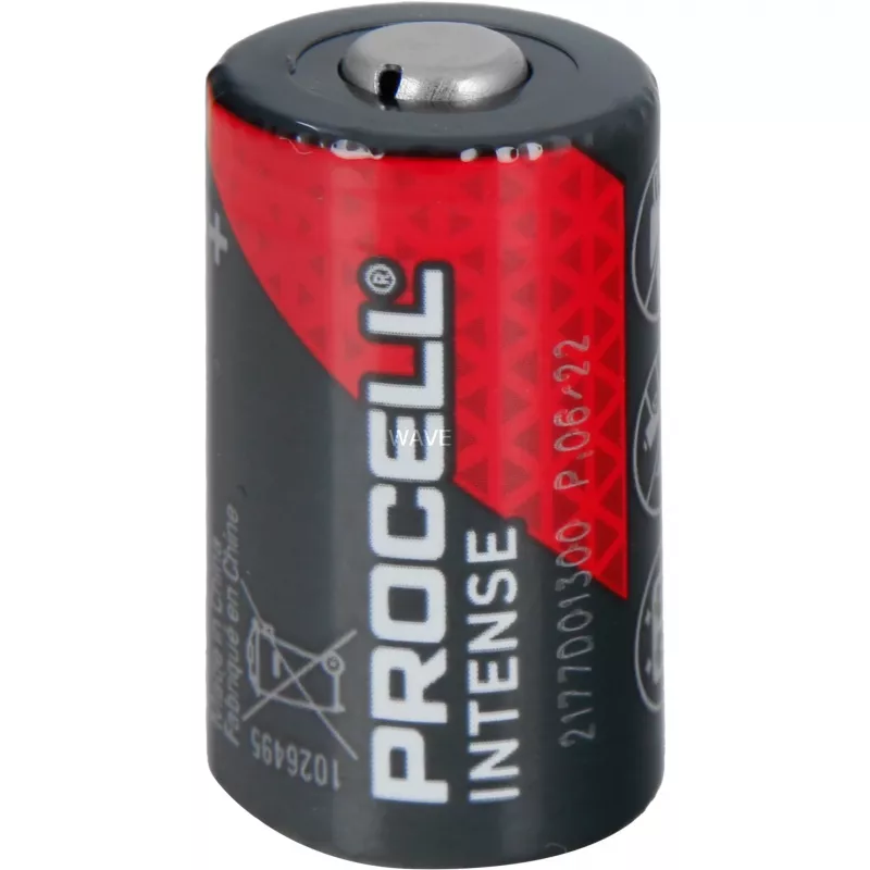 Litija baterija Duracell CR2 3V (modelis 163300) kamerām un elektronikai