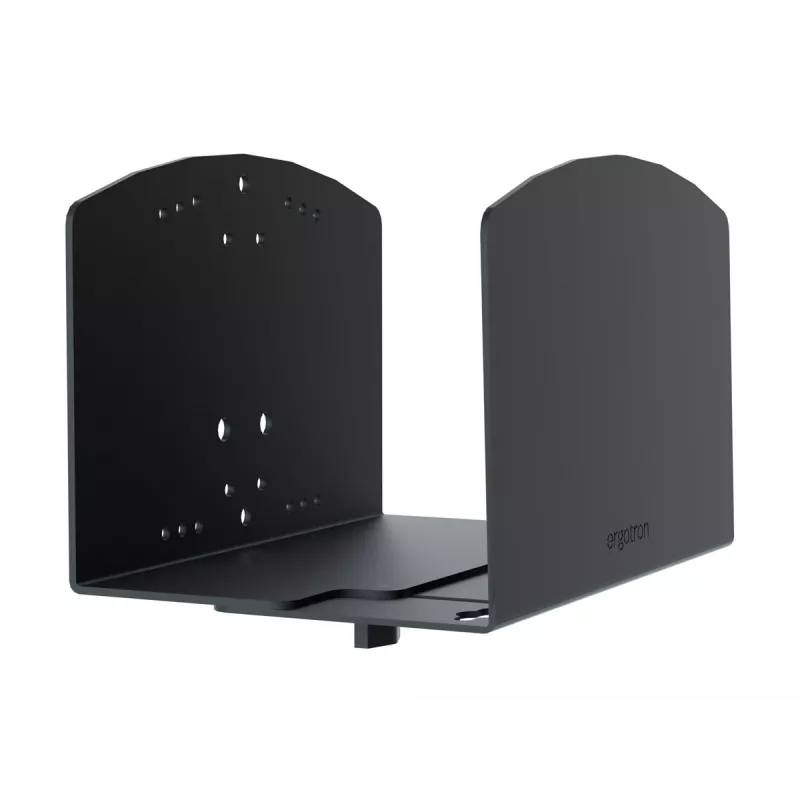 Pasīvais turētājs Ergotron 98-723-292 Mini PC Melns lietošanai iekštelpās