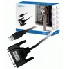 LogiLink UA0054A paralēlais kabelis, melns, 1,8 m