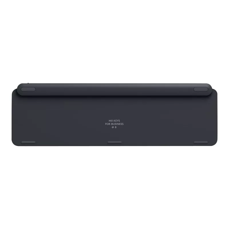 Logitech MX Keys for Business - Tastatūra - apgaismota - Bezvadu - Bluetooth, 2,4 GHz - QWERTY - GB - Grafīts (920-010250)