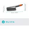 Garden water spray gun nozzle Gardena 18863-20 pelēka oranža Width 320 mm