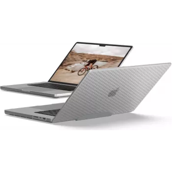 UAG Essential Armor MacBook Pro 16 (M1/M2/M3 MAX & PRO/M4/M4 MAX & PRO) (2021-2024) caurspīdīgs