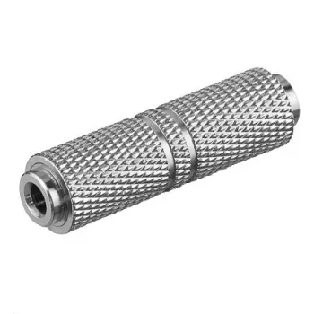 Microconnect AUDALFF kabeļa adapteris 3,5 mm Sudraba