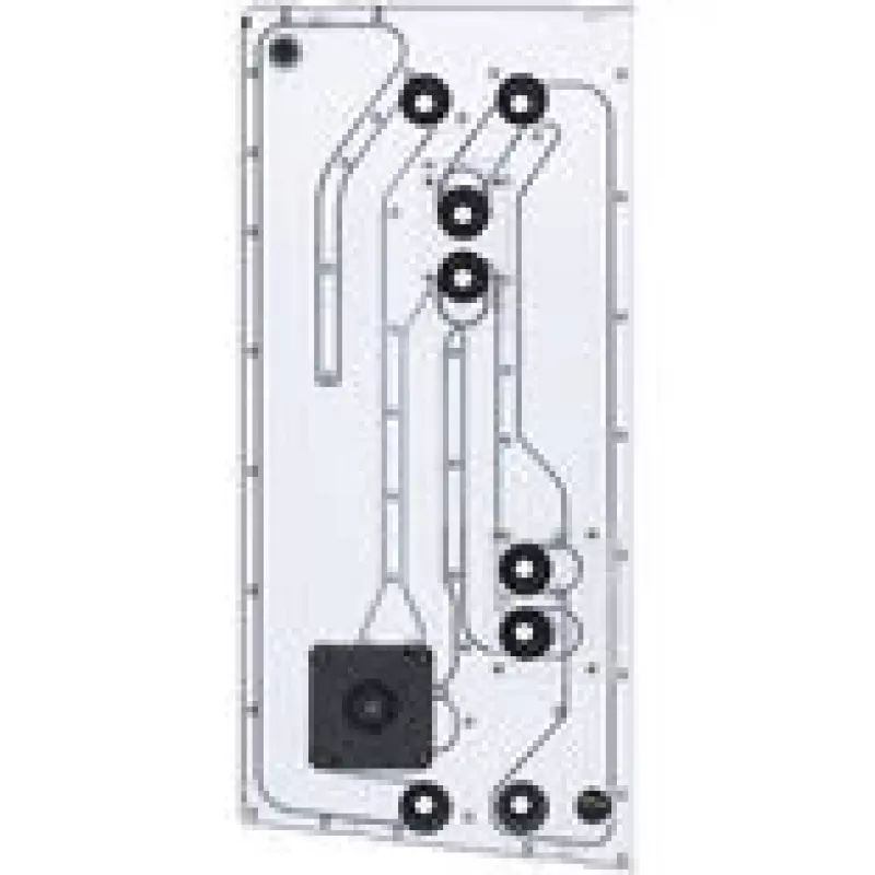 Distroplate ar EZ-Fittings PHANTEKS Glacier