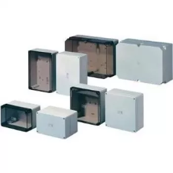 Rittal PK 9515.100 elektrības sadales skapis — poliamīds/polietilēns, 180×111×110 mm, IP66