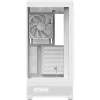 Datora korpuss AeroCool Geh Midi P500B-Digi balta