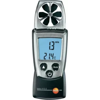 TESTO 410-2 plūsmas un mitruma mērīšanas instruments (0560 4102)