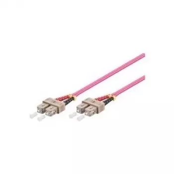 Microconnect FIB222001-4 InfiniBand/optiskās šķiedras kabelis 1 m SC violets