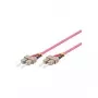Microconnect FIB222001-4 InfiniBand/optiskās šķiedras kabelis 1 m SC violets