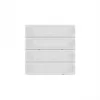 Pie sienas stiprināms KNX skāriensensors Gira Tastsensor 4 Komfort TS4 ws 5004003, 4 pogu, balts