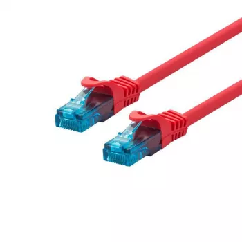 Tīkla kabelis LOGON UTP Cat.5e Sarkans 2 m — RJ-45 uz RJ-45, Cat5e