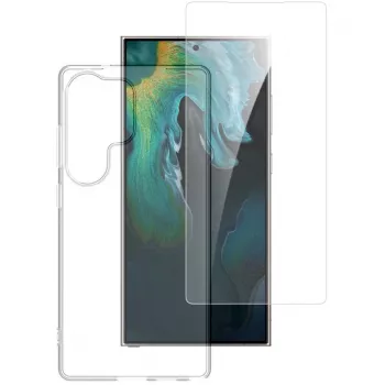 Aizmugures/ekrāna aizsargplēve 4smarts Galaxy S25 Ultra Triecienizturīga Skrāpējumizturīga