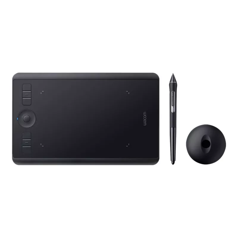 Wacom Intuos Pro S grafiskais planšetdators Melns 160 x 100 mm