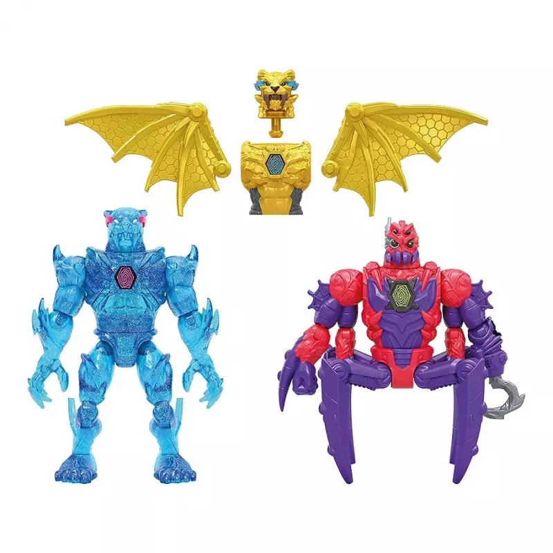 Cobi Mr Beast Lab Hybrydy Multipack – kolekcionējams komplekts no Cobi (MO-24903)
