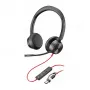 HP Poly Melnswire 8225-M USB-C stereo austiņas, ANC, Teams sertificētas (bez iepakojuma) (C92SCA6)