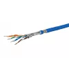 Tīkla kabelis Metz Connect 1308427B34145 Cat7a S/FTP zils 100 m