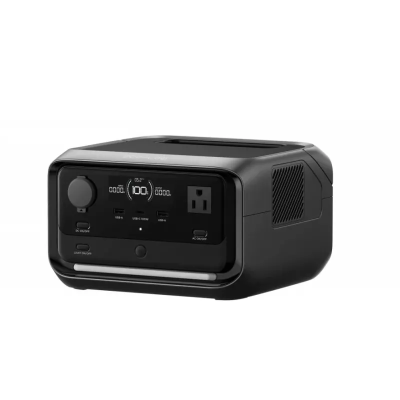 Akumulators EcoFlow EFEB300 LiFePO4 28V 286Wh pārnēsājamas elektrostacijas piederums