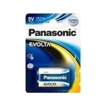Panasonic Evolta Platinum 6LR61EGE/1BP - 1 x 9V sārma baterija (6LR61EGE/1BP)