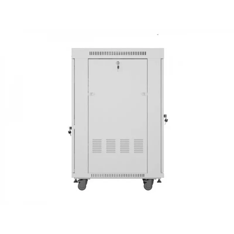 Rack cabinet LANBERG FF01-6822-12SL 22U freestanding rack, 1233×600×800 mm, IP20, 1200 kg
