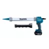 Makita DCG180RFX 18V bezvadu blīvēšanas pistoles komplekts