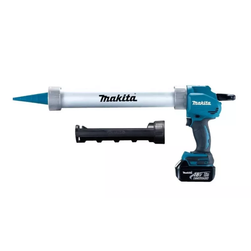 Makita DCG180RFX 18V bezvadu blīvēšanas pistoles komplekts