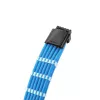CableMod RT-Series PRO ModMesh 12VHPWR Dual kabelis Kit for ASUS/Seasonic, gaiši zils