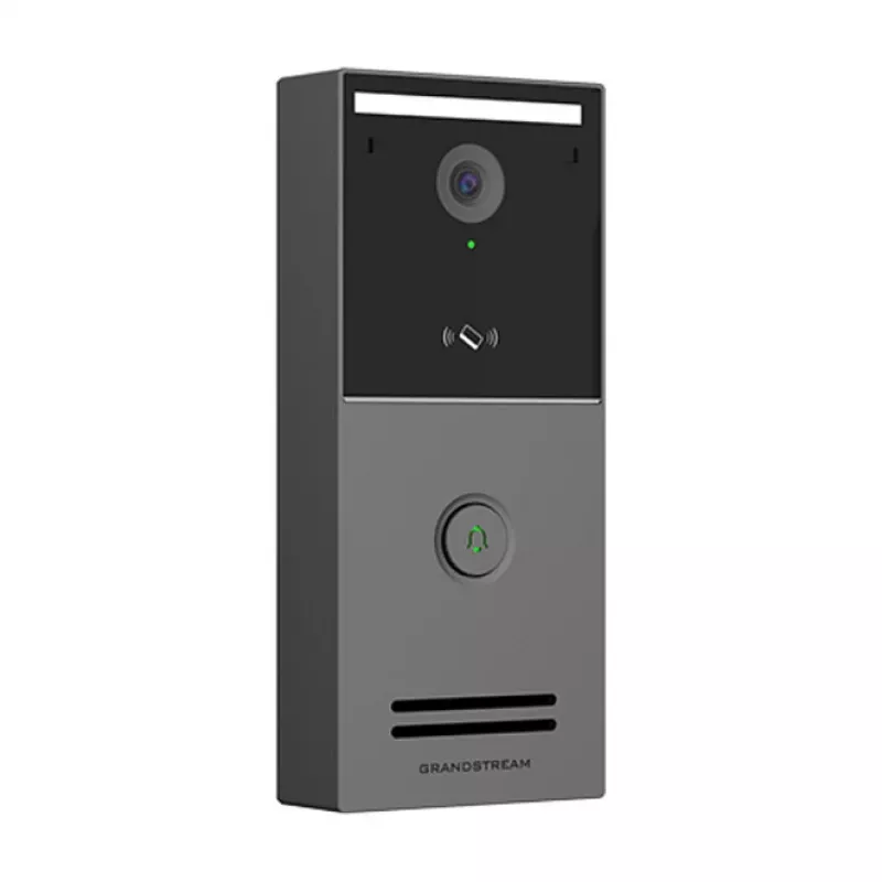 Video domofons Grandstream GDS3726 4 MP, H.264, 30 kadri/s, IP66/IK10, skaļrunis 3 W, SD līdz 256 GB