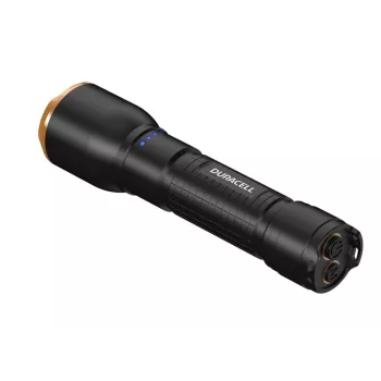 Duracell DF1500R dāvanu kastes lukturītis melns