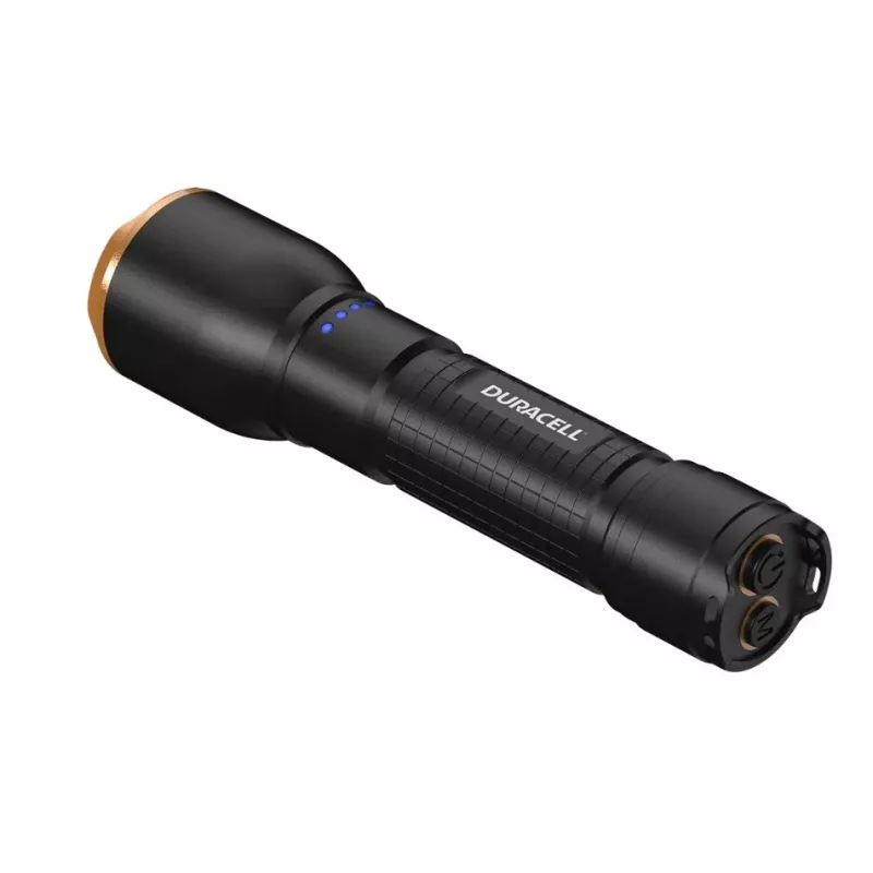 Duracell DF1500R dāvanu kastes lukturītis melns