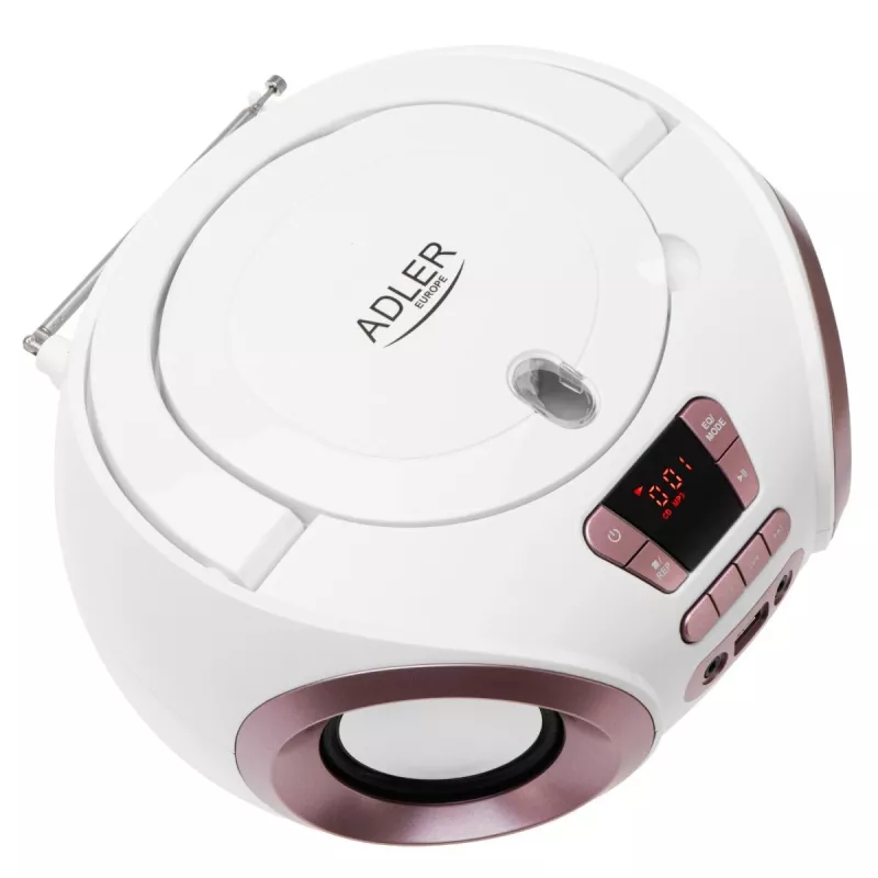 ADLER AD 1181wc - CD/MP3 atskaņotājs (boombox)