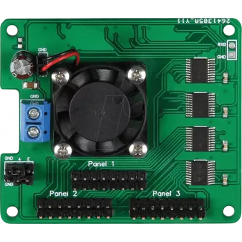 JOY-IT DEBO MATRIXCTRL - Raspberry Pi - vairogs RGB-LED matricai (RB-MATRIXCTRL)