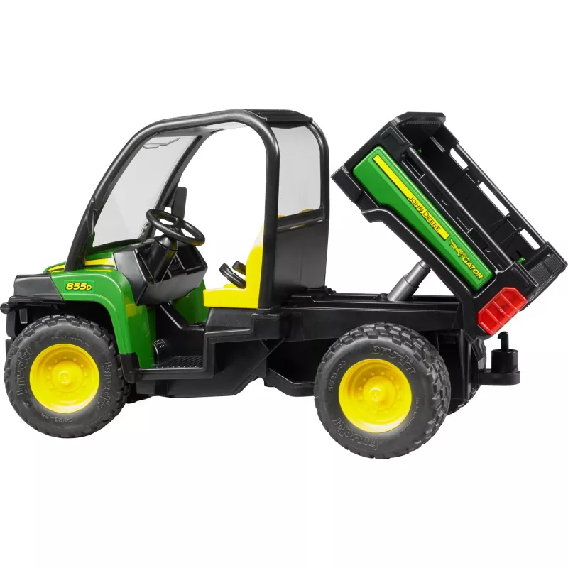 Rotaļu transportlīdzeklis BRUDER John Deere Gator XUV 855D