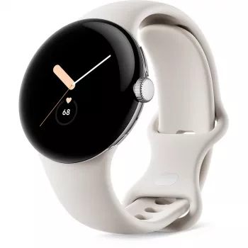 Google - Pulksteņa siksniņa viedpulkstenim - Maza/Liela - Krīta krāsa - Google Pixel Watch (GA03264-WW)