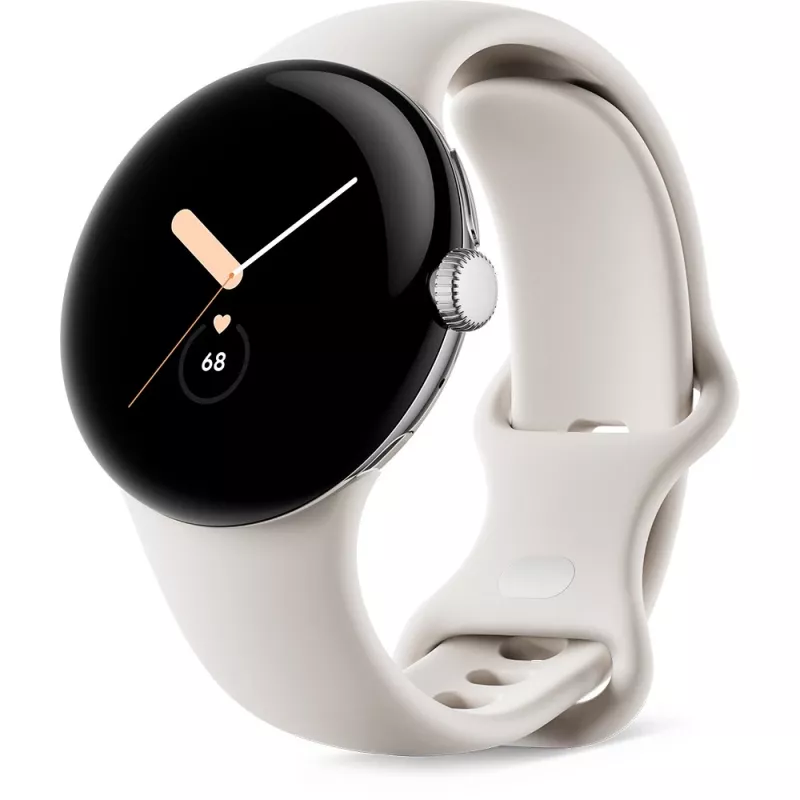 Google - Pulksteņa siksniņa viedpulkstenim - Maza/Liela - Krīta krāsa - Google Pixel Watch (GA03264-WW)