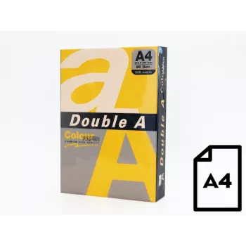A4 krāsains papīrs double a DA-GOLD 80 g/m², 500 loksnes