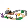 Brio World Dinozauru piedzīvojumu komplekts, dzelzceļš