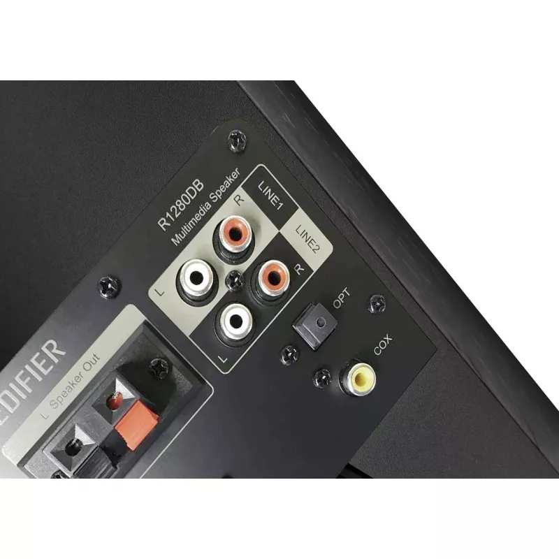 R1280DB, 42 W, universāls, melns, bezvadu, 85 dB, 55 - 20000 Hz