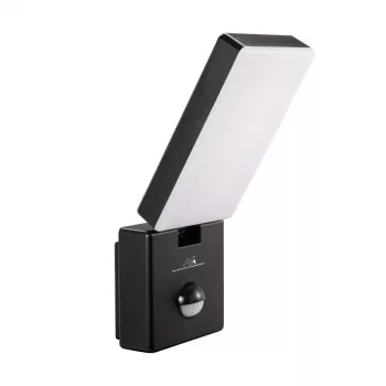 LED prožektors MACLEAN MCE516 10W ar PIR kustības sensoru, 800 lm