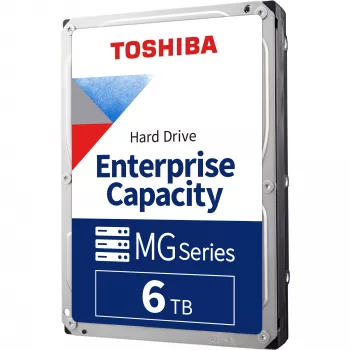 HDD TOSHIBA 6TB 3.5 collas SATA 7200 apgr./min MG08ADA600E