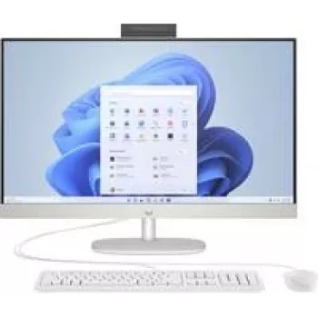 HP All-in-One PC 27-cr0102ng [68,5cm (27) FHD-Displejs, Intel i5-1335U, 16GB RAM, 1TB SSD, Iris Xe grafika, Windows 11] (8G1C1EA#ABD)